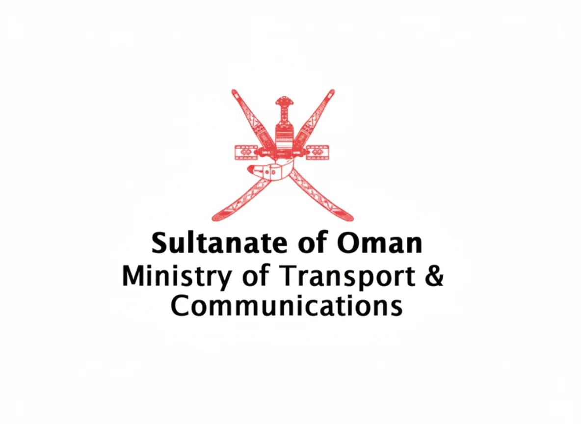 Sultanate of Oman Ministry of Transport and Communications logo