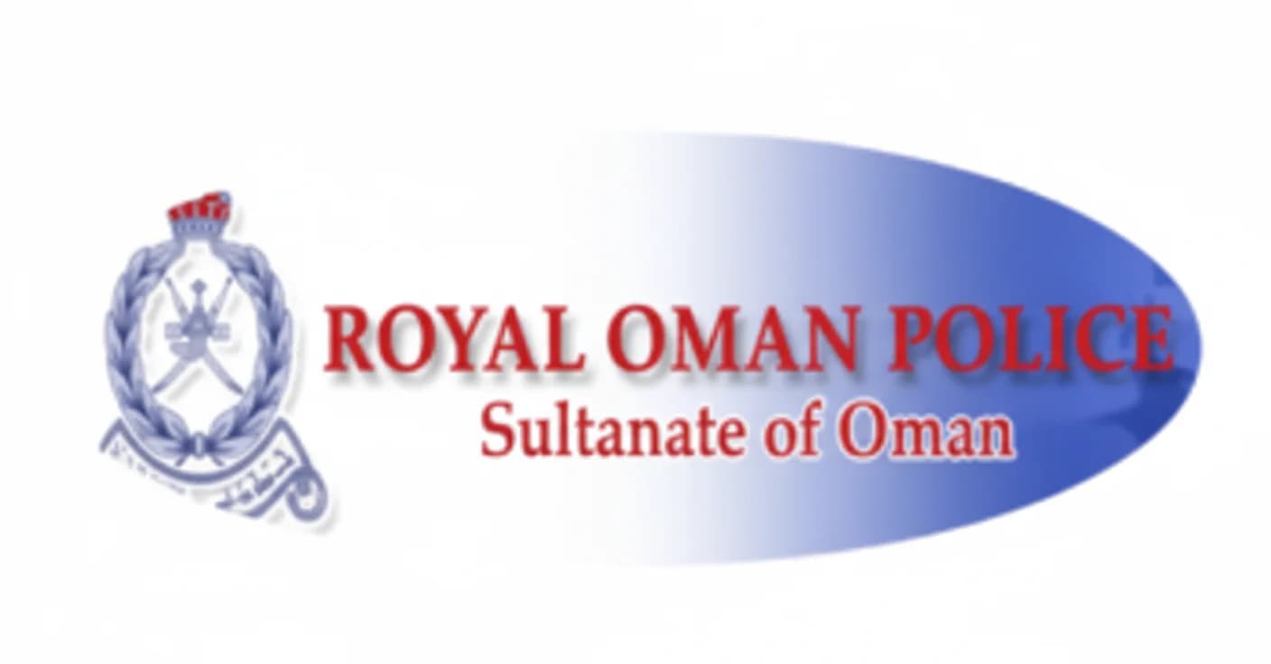 Oman police logo
